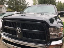 AVS BugFlector II Hood Protector Bug Shield Deflector for 10-2018 Ram 2500 3500