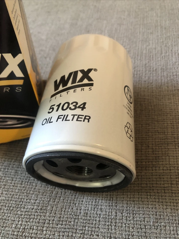 🔥🔥🔥 Filtro de aceite WIX 51034 para Chevy LUV 1972-75 Ford Fiesta MG Toyota 1968-89 Foto 3 de 4