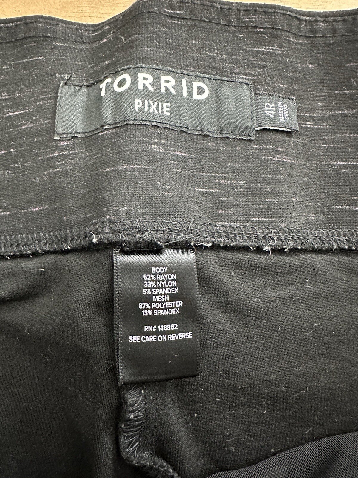 Torrid Pixie Women's Pull on Pants Plus Size 4R B… - image 6