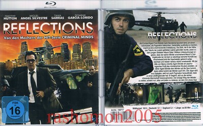 Blu-ray REFLECTIONS 2008 Timothy Hutton Miguel Angel Silvestre Bryan Goeres NEU