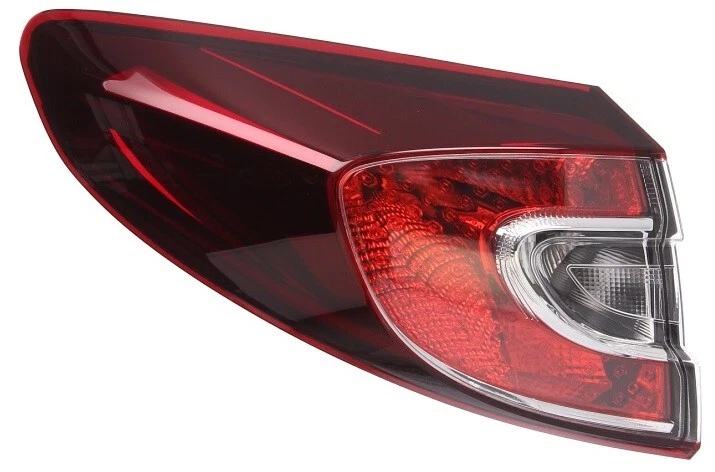 Coppia Riflettori Posteriori Dewin Per Renault Megane Mk3 2008-2013 - Sostituzione Sinistro E Destro, Codice 265650004R