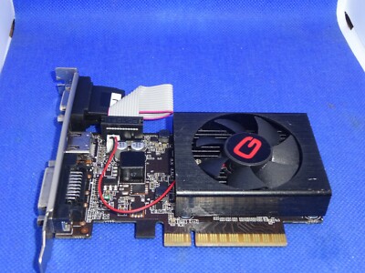 GAINWARD GEFORCE GT 730 1GB  PCI-E 2.0 x8 MINI GRAFIKKARTE DVI VGA HDMI #GK5177