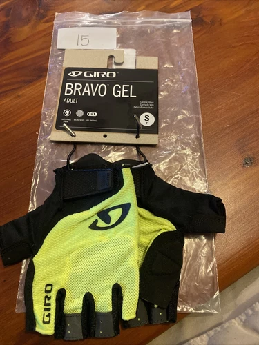 giro bravo gel cycling gloves Small 7
