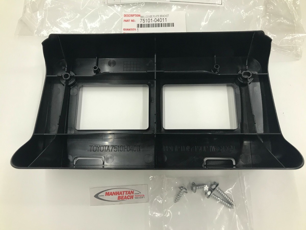 TOYOTA OEM 2016-2023 TACOMA License Plate Front Mounting Bracket