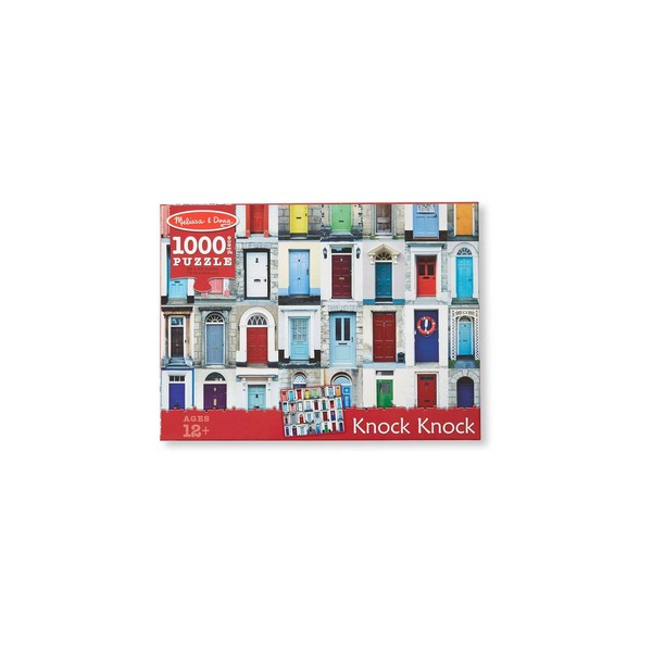 melissa and doug knock knock puzzle
