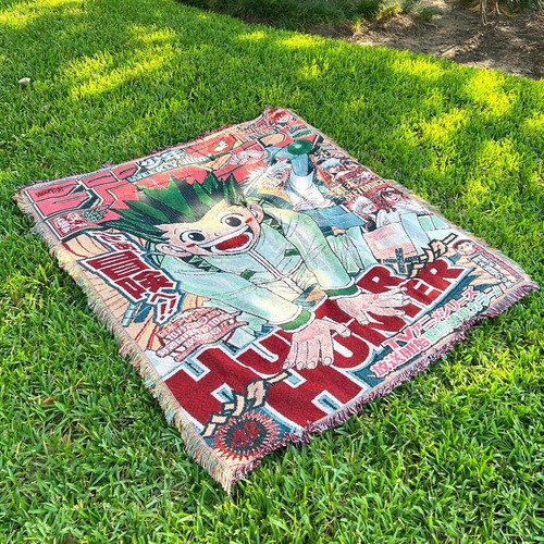 Anime Woven Tapestry Hunter x Hunter Throw Blanket - Picture 4 of 5