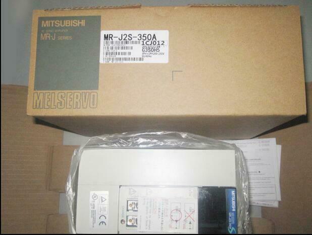 1PCS Mitsubishi MR-J2S-350A MRJ2S350A AC Servo Amplifier Original