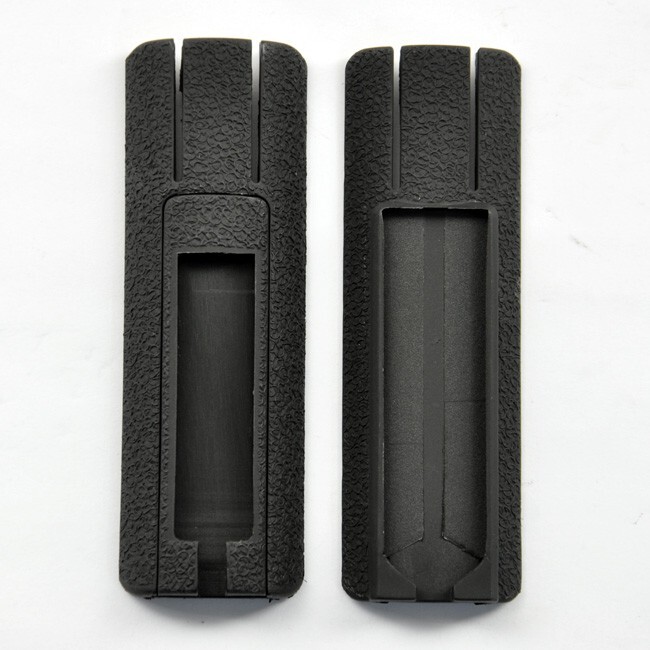 2 Pack Tactical Flashlight Tape Switch Plate Mount Kit Pressure Mount for PEQ