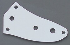 New - Control Plate For Jaguar - Chrome