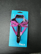 TACX Deva Bicycle Cycling Water Bottle Cage 29 Grams, Pink