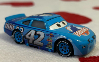 Disney Pixar Cars - Cal Weathers #42 Diecast Vehicle (Loose) - 1:55 Scale