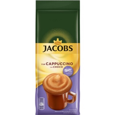JACOBS Momente CHOCO Cappuccino with MILKA chocolate FREE SHIPPING