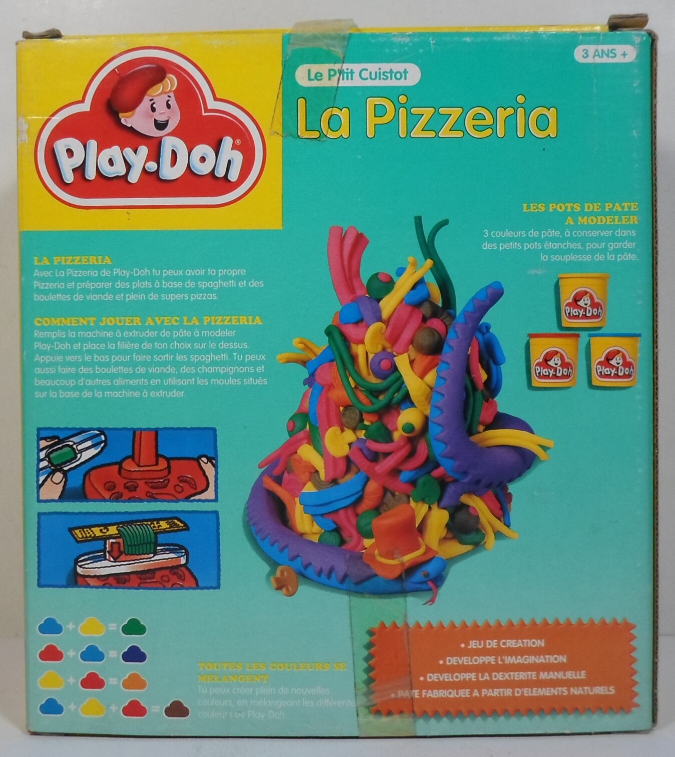 play doh la pizzeria
