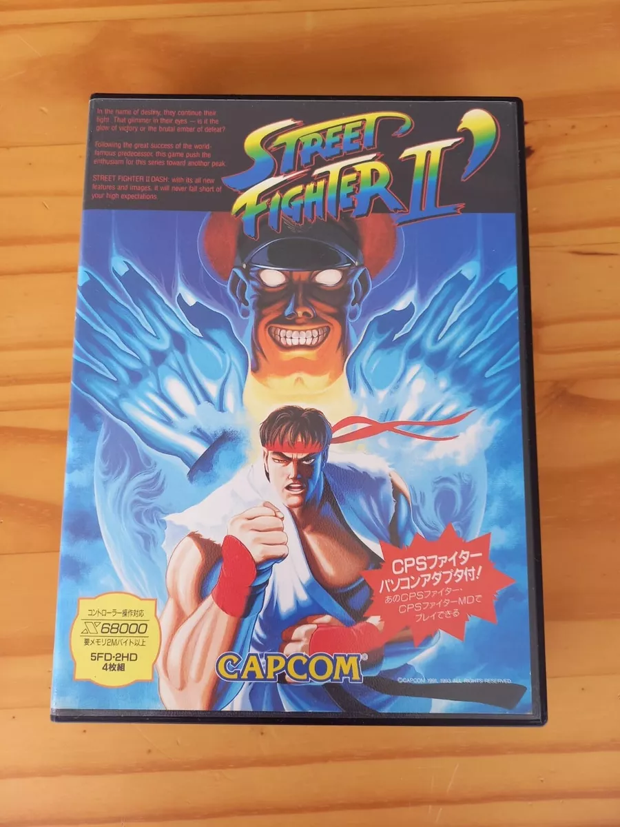 Street Fighter II V - The Collection (DVD, 2003, 4-Disc Set) for