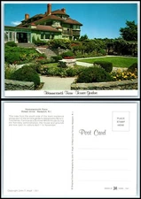 RHODE ISLAND Postcard - Newport, Hammersmith Farm, Terrace Gardens DH