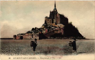 AK Le Mont St-MICHEL - Gesamtansicht im Osten (632669)