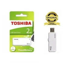 TOSHIBA U203 UDisk 2GB-512GB USB 2.0 Flash Drive Storage Pen Memory Stick Lot