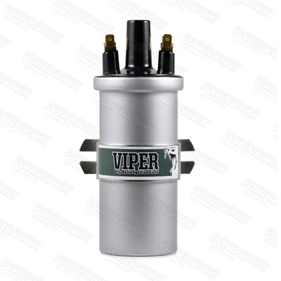 6 Volt Viper Dry Ignition Coil replaces Lucas DLB112