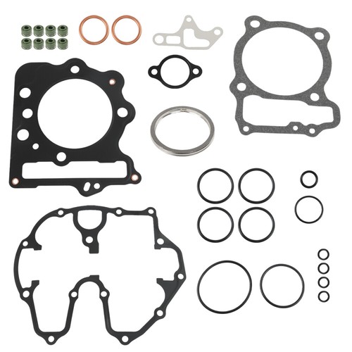 For HONDA TRX 400EX trx400ex 400 1999-2014 Top End Gasket Kit Set head gaskets - Picture 2 of 16