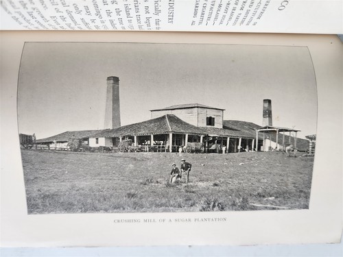 1898 COMMERCIAL CUBA by WILLIAM CLARK ILLUSTRATED SIGNED by AUTHOR ! antique - Imagen 14 de 24