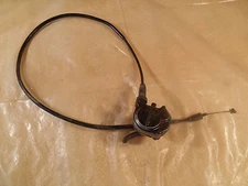 T1111 1988 88 HONDA TRX300 FOURTRAX 4X2 THROTTLE CONTROL + CABLE