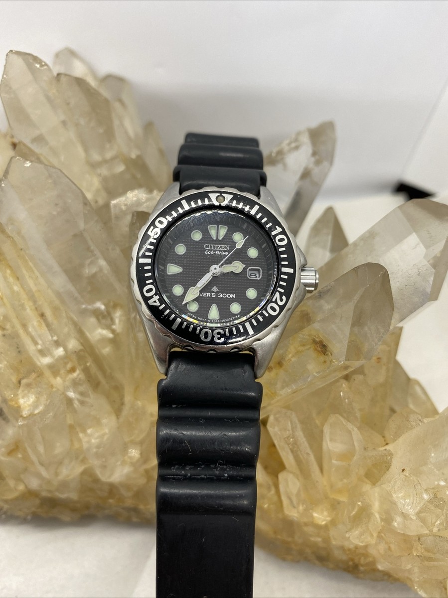 時計 CITIZEN CQ LADIES DIVERS 150m 4-753321 Y CITIZEN CQ 4