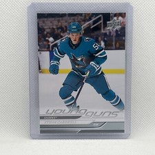 2024-25 Upper Deck Series 2 Ethan Cardwell Young Guns
