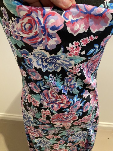 For Love & Lemons Size M Morgan Midi Dress w/side Slit (New w/o Tags) RRP$320 - Picture 9 of 11