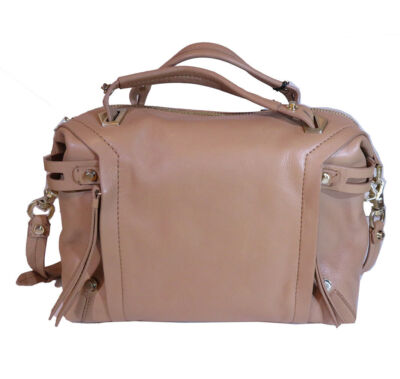 Botkier Women's Flatiron Leather Satchel