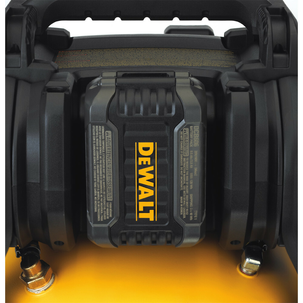 Автомобильный компрессор dewalt