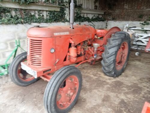 davidbrown 1949 cropmaster tractor