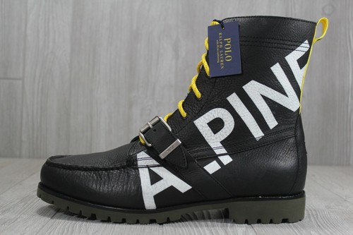 alpine polo boots