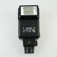 Sunpak Auto 422 D Thyristor/NE-3D Interface Module for Nikon F-3 Series - Tested