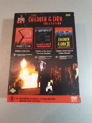 Children Of The Corn 1 2 3 Collection DVD Based on Stephen King's Novels Very GC - Picture 3 of 7