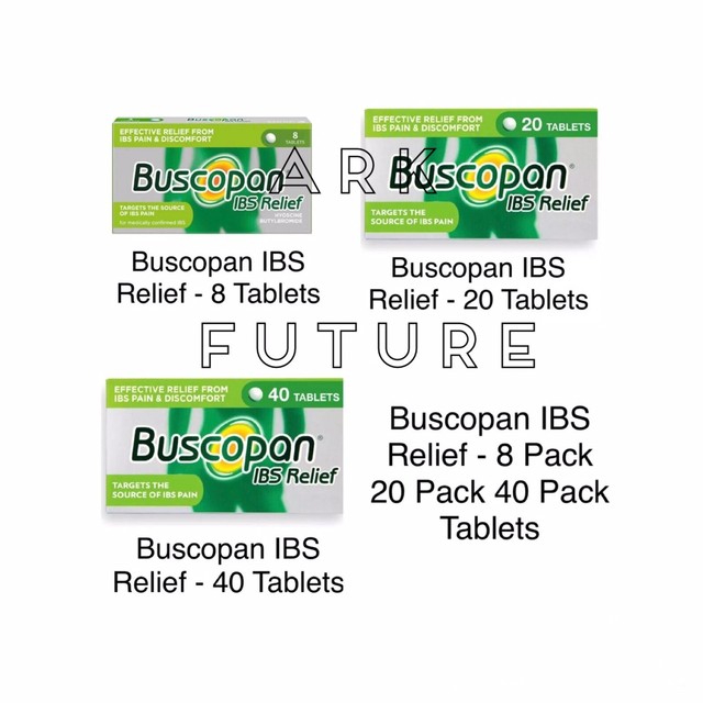Buscopan 3800588 10mg IBS Relief Tablets 40 Tablets for sale online
