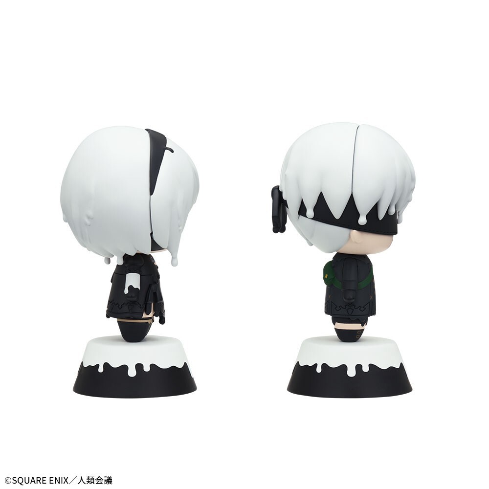 SEGA NieR:Automata Ver1.1a TinyMelties 2B & 9S Mini Figure Set 2