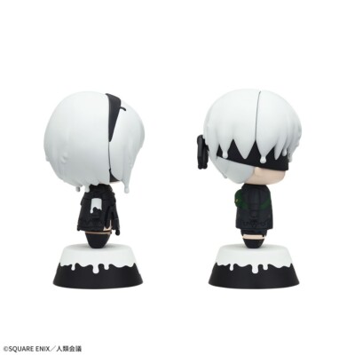 SEGA NieR:Automata Ver1.1a TinyMelties 2B & 9S Mini Figure Set 2