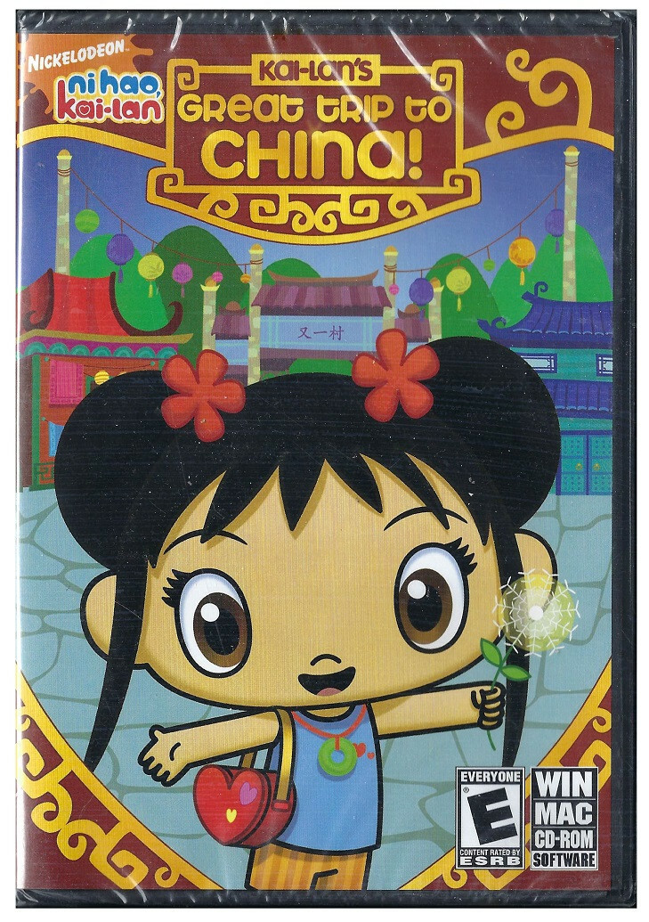 Ni Hao Kai-Lan: Kai-Lan's Great Trip to China! Video Game [PC/MAC