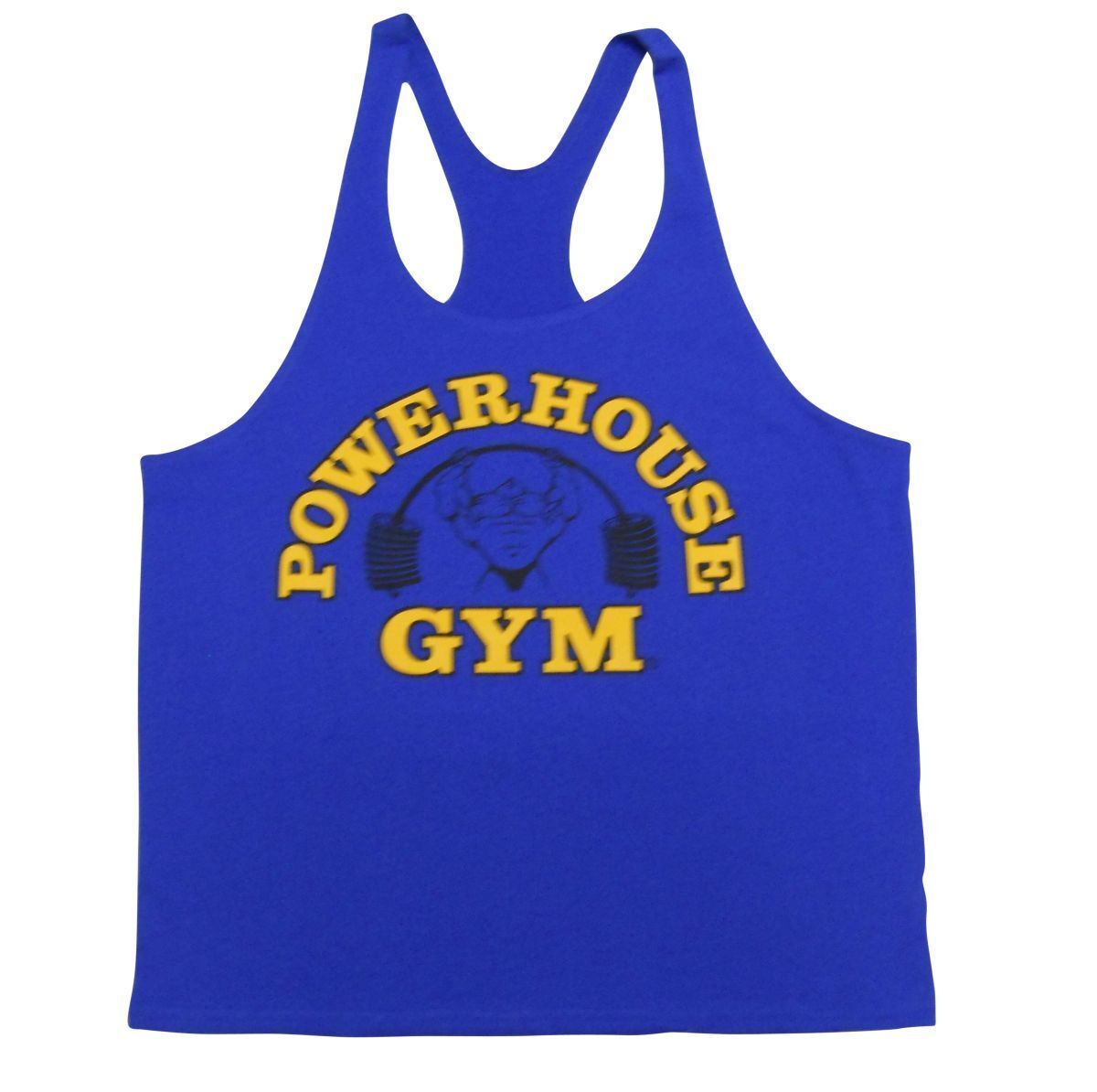 LYFT × POWER HOUSE GYMVINTAGETANKTOP Amazon.com: Powerhouse Gym PH321 Mens Tank Top - Athletic (L
