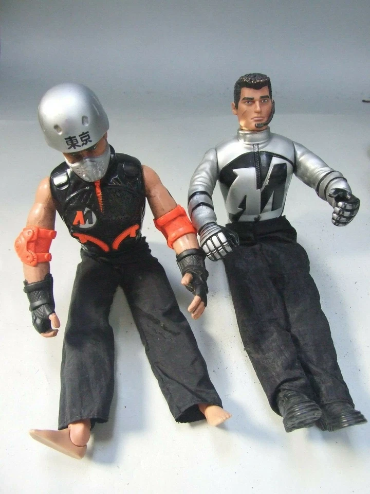 4X FIGURAS DE ACCIÓN HASBRO TOY INTERNATIONAL Y MATTEL NIÑOS COLECCIONABLES DE COLECCIÓN Foto 4 de 4