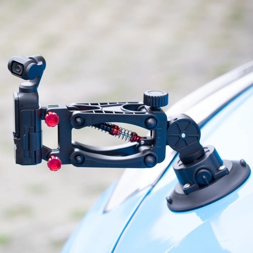 Staffa auto braccio ammortizzatore asse Z staffa molla auto per DJI Osmo Pocket 3 A - Foto 2 di 7