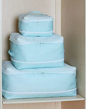 Zipper Storage Bags Box Organizer For Cloth Quilts Blanket Bedding Duvet Pillow