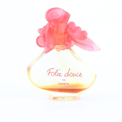 Folie Douce By Parfums Gres Eau De Toilette 3.3 Oz Perfume Miniature Glass