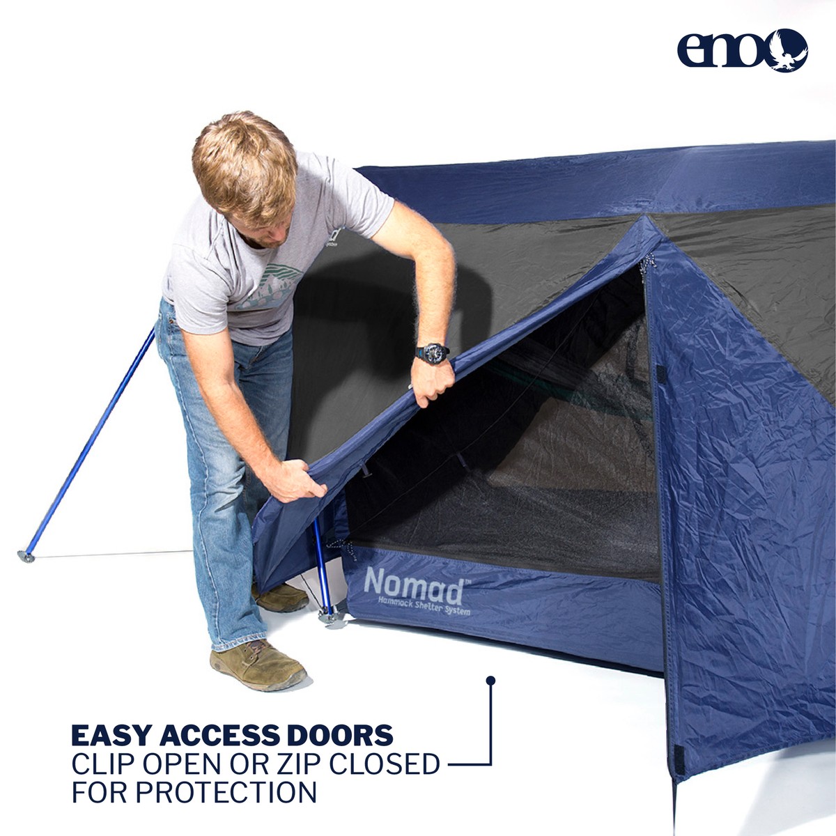 ENO - Nomad Shelter System - Hammock Camping Base Camp