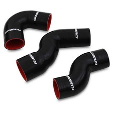 3pc SILICONE BOOST TURBO INTAKE HOSE PIPE KIT FOR LAND ROVER DEFENDER TD5 98-04