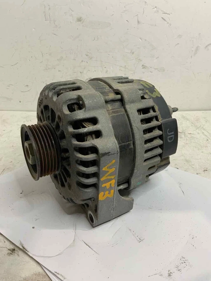 07-13 Chevrolet Silverado C1500 Alternator 15093929 4.3L 6C RWD 601-192 6Spd AT - Image 2 of 4