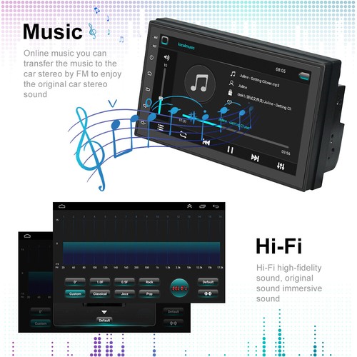 10.1'' Android 11 Carplay Autoradio GPS RDS BT Für Hyundai ix35 Tucson 2009-2015 - Bild 9 von 12