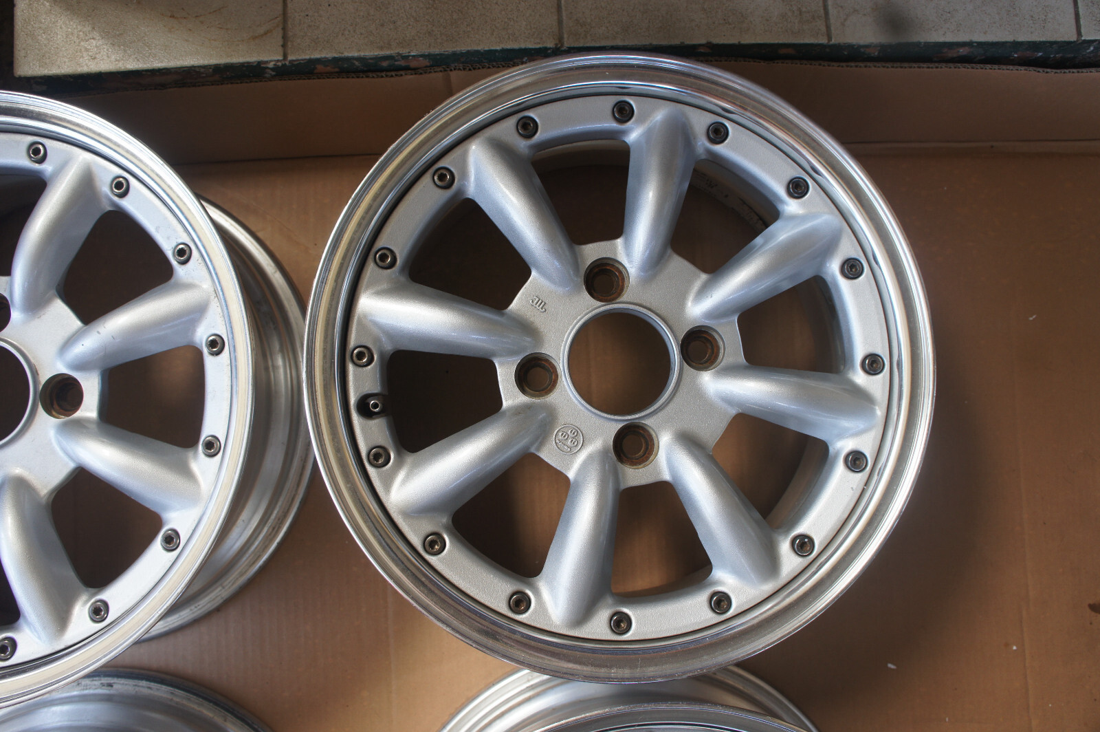 JDM 15" SSR rs8 rs8 Watanabe rims wheels for Datsun s30 510 ae86 ta22