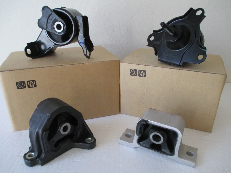 SE ADAPTA A: ACURA RSX 2002-2006 (2,0 L, A/T) -- JUEGO DE 4 SOPORTES DE MOTOR Y TRANSMISIÓN. Foto 2 de 4