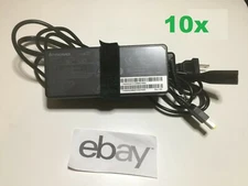 Lot of 10 Lenovo 90W 20V 4.5A Slim Yellow Tip AC Adapters adlx90nlc2a